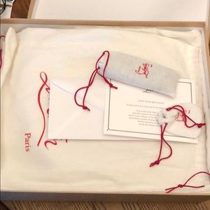 Christian Louboutin spikes